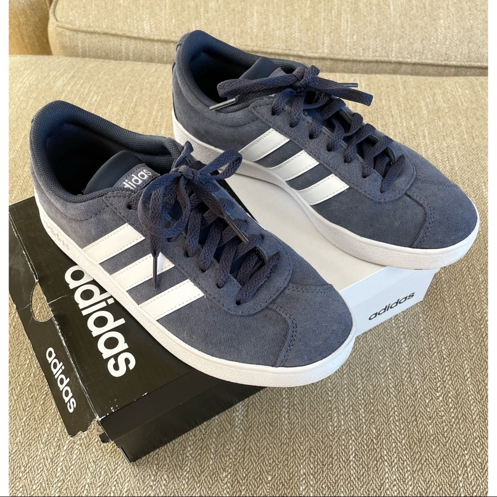Adidas VL Court 2.0 Women’s Skateboard Sneakers